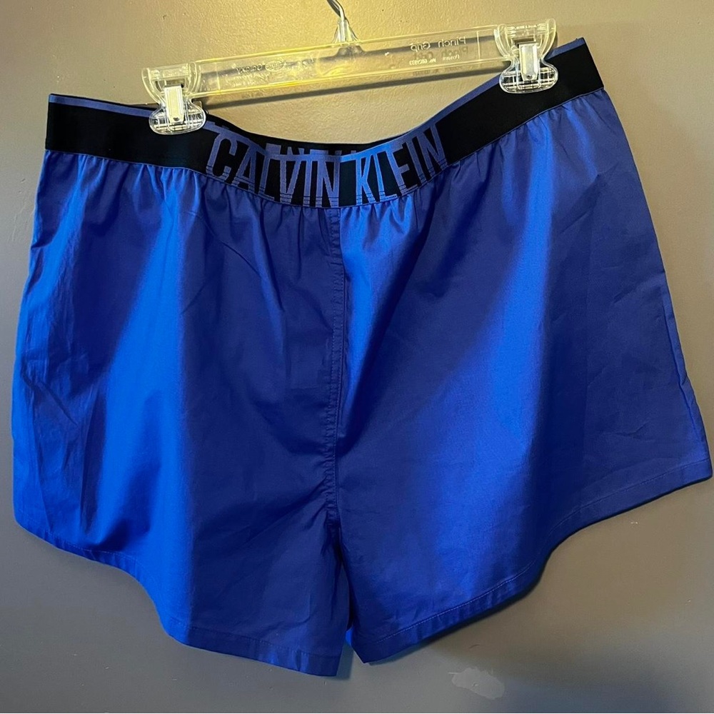 Calvin Klein Blue Boxers